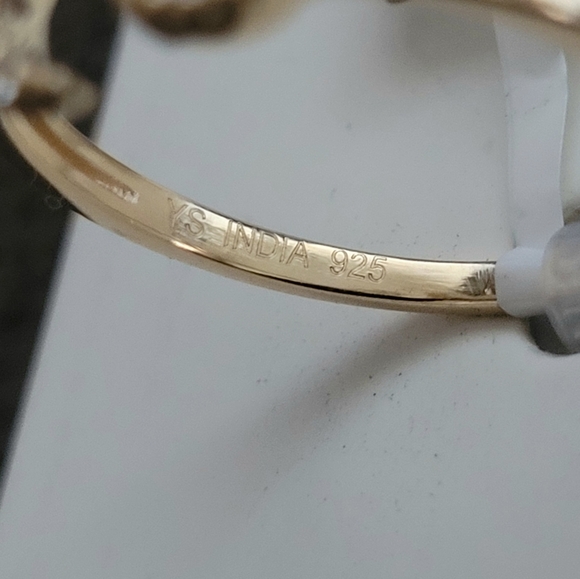 Shivam Crescent Moon🌙 and Moonstone Gem Ring💍 - Picture 7 of 16